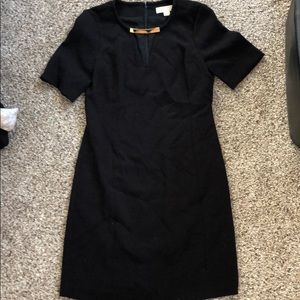 Michael Kors flight attendant inspired dress